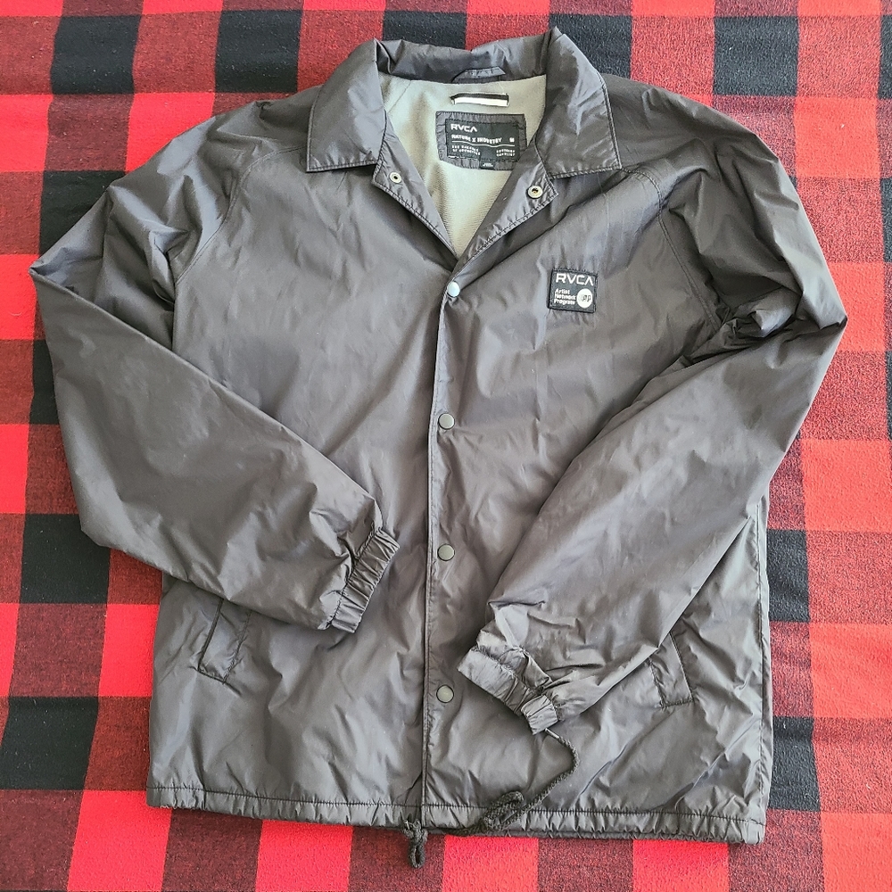 Men's RVCA medium coach's jacket